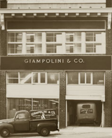  The Giampolini offices, located at 1445 Bush Street, from 1943 to 2012.